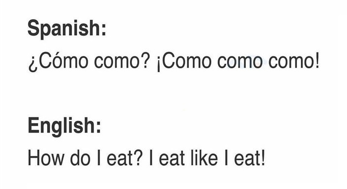 spanish sayings